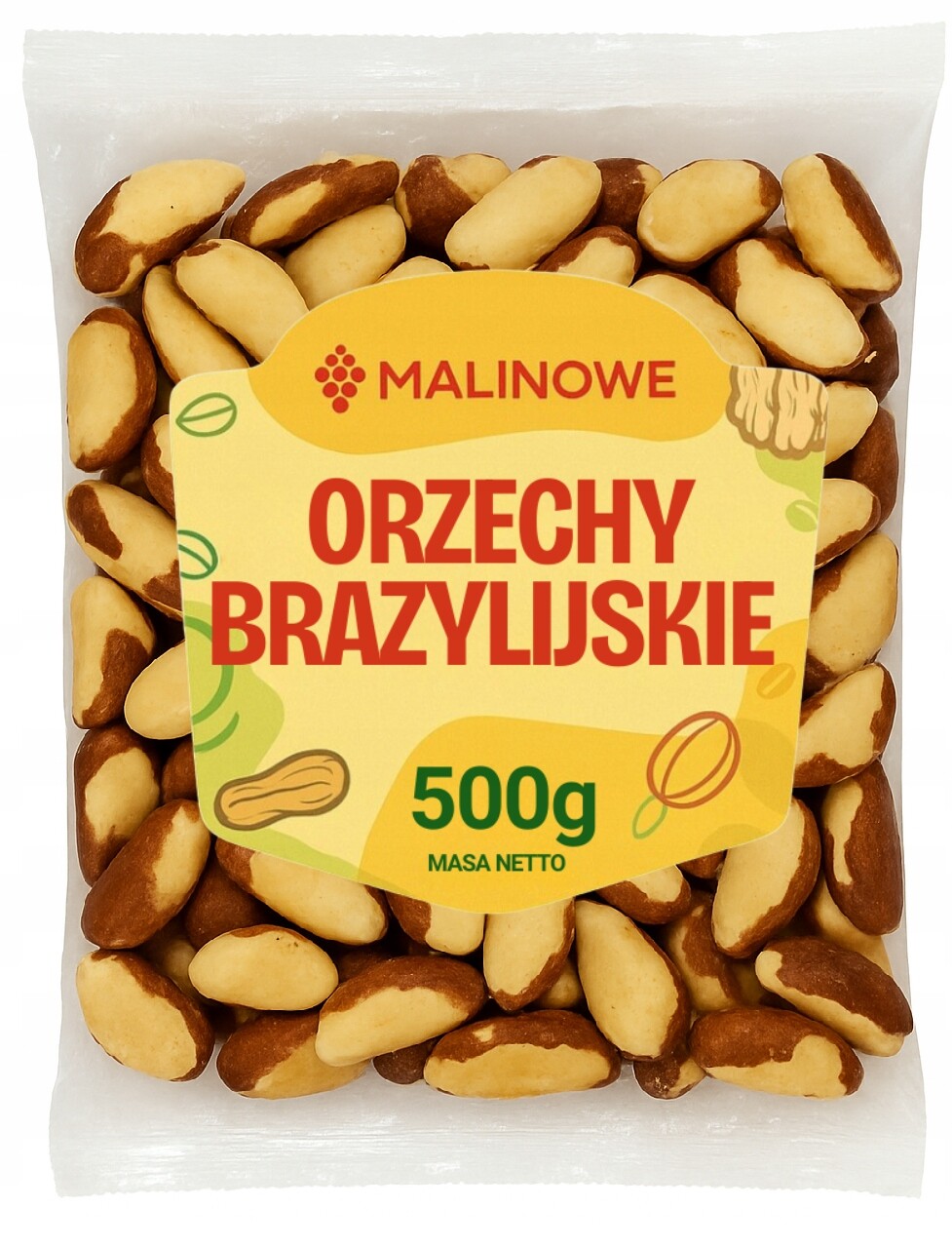 Brazilské Ořechy 500g Premium Velké Přírodní