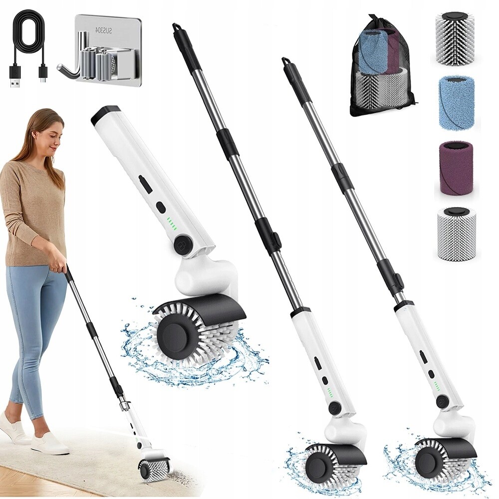 Elektrický Mopovací Kartáč, Válcový Kartáč Pro Úklid