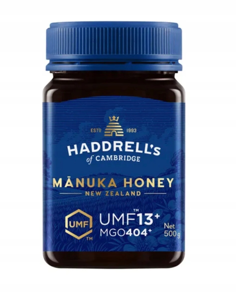 Haddrell's Med Manuka UMF13+ MGO404+ 500 g