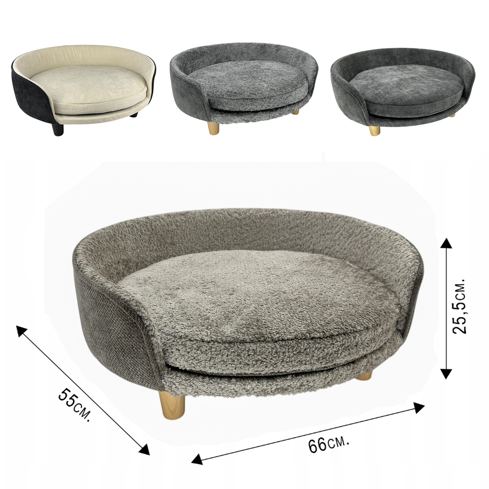 Pelíšek pro psa a kočku, pohovka, snadno čistitelná kotec, lehátko