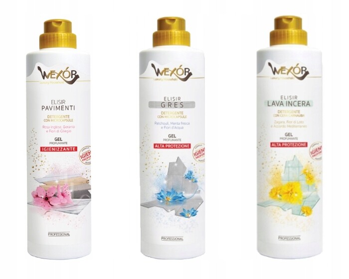 Sada Wexor – 3x Čisticí prostředek na podlahy 750 ml