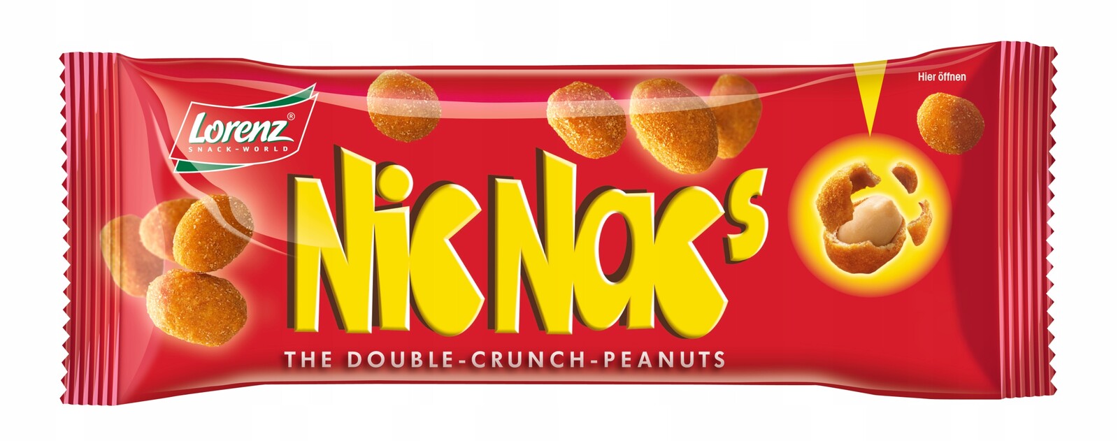 Lorenz arašídy těstíčku NicNacs 24 ks 40 g