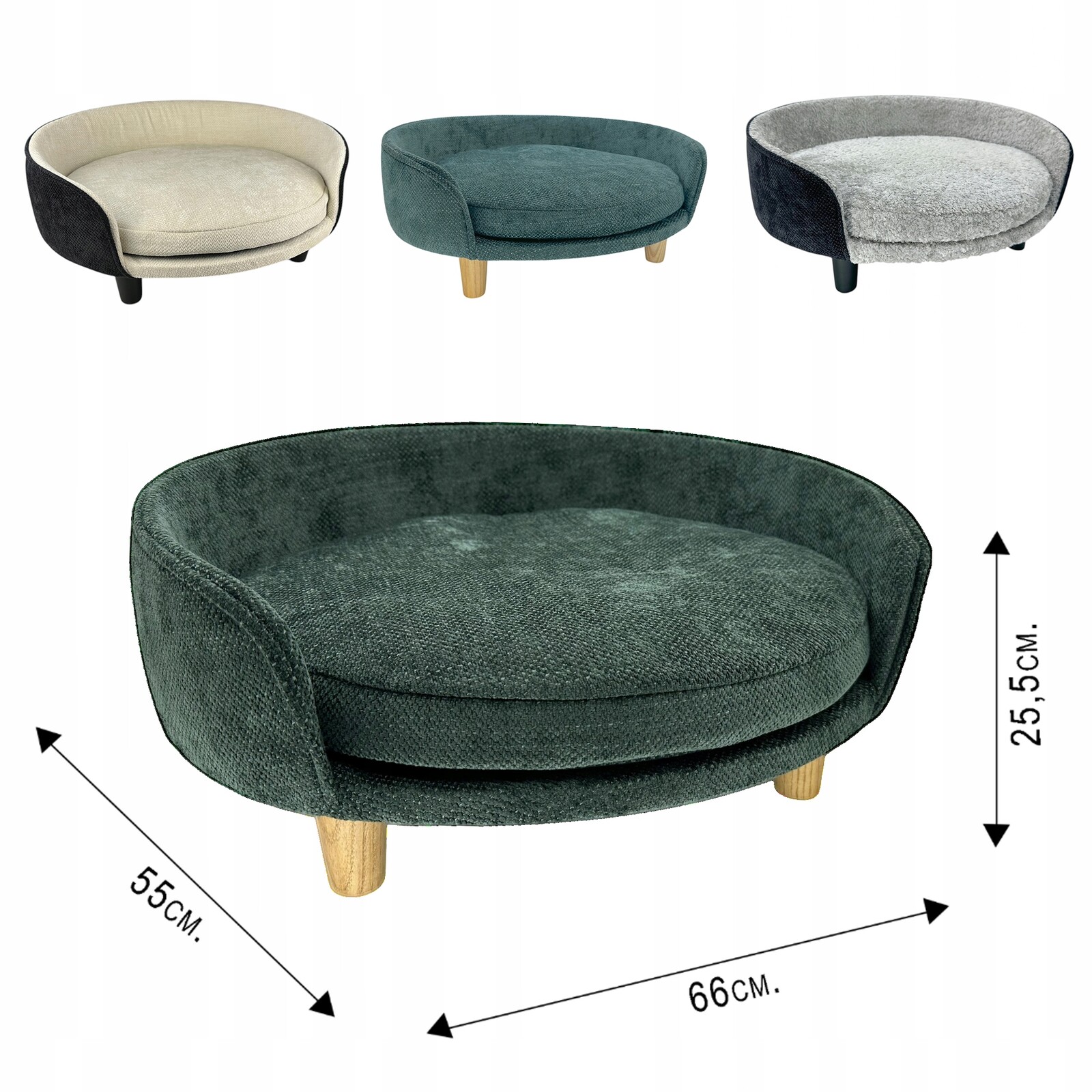 Pelíšek pro psa a kočku kotec pro střední zvířata, měkká a pohodlná pohovka