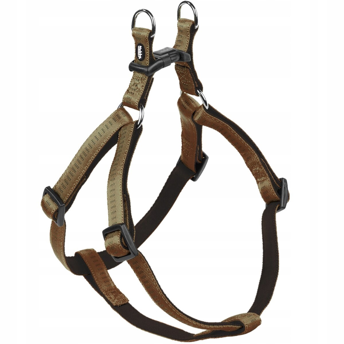 Nobby Soft Grip Ramenní Popruhy L-XL Béžové 25mm/60-86cm