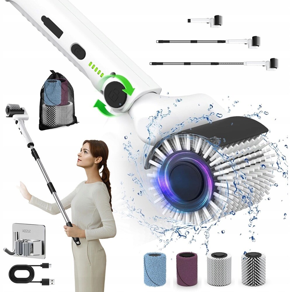 Elektrický Kartáč, Válcový Kartáč Pro Čištění A Drhnutí