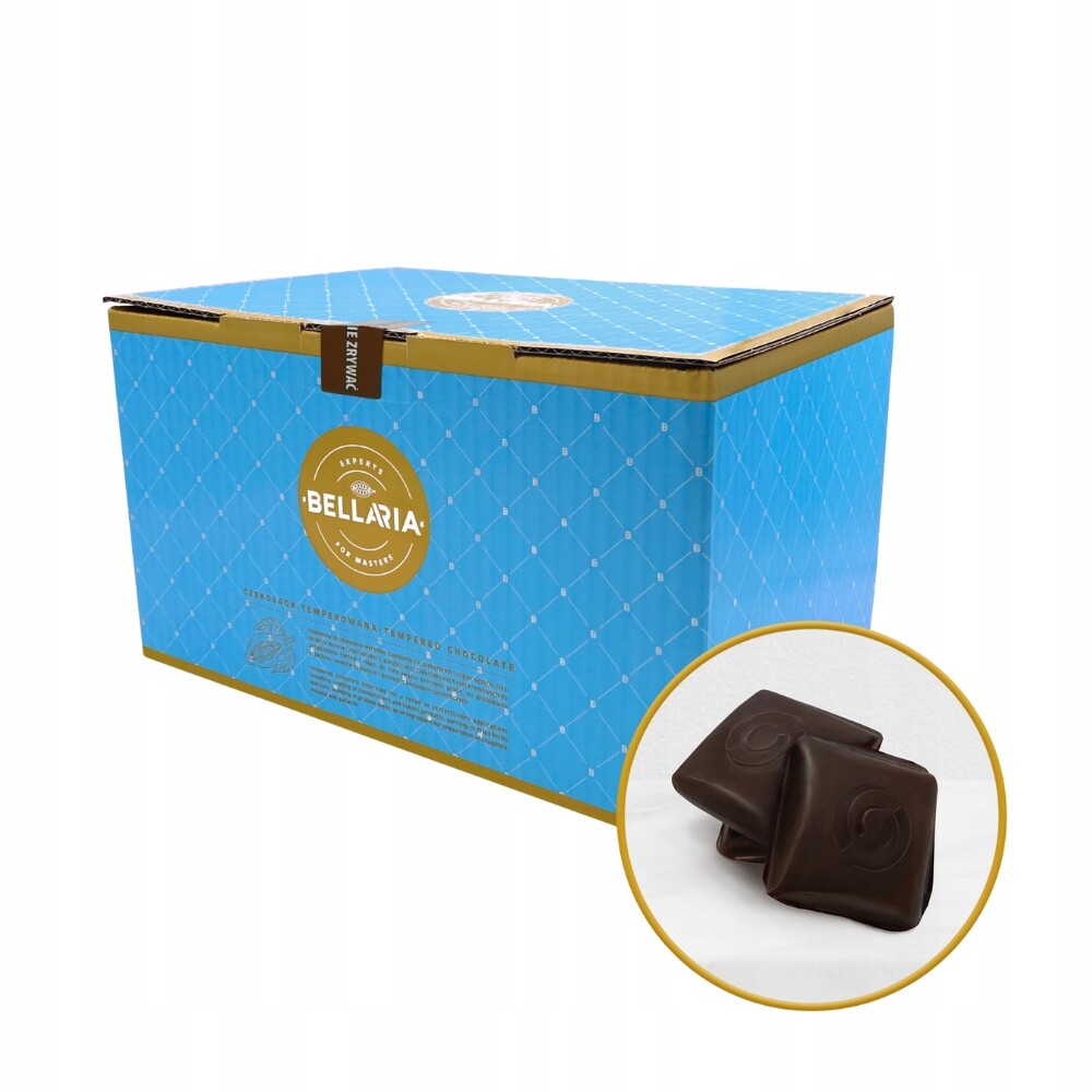 Terravita Čokoláda 77% kostka karton 4 kg