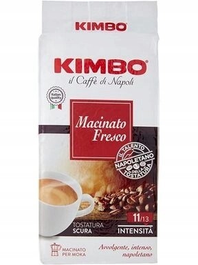 3x Mletá káva Kimbo Espresso Napoletano Coffee Ground 250 g