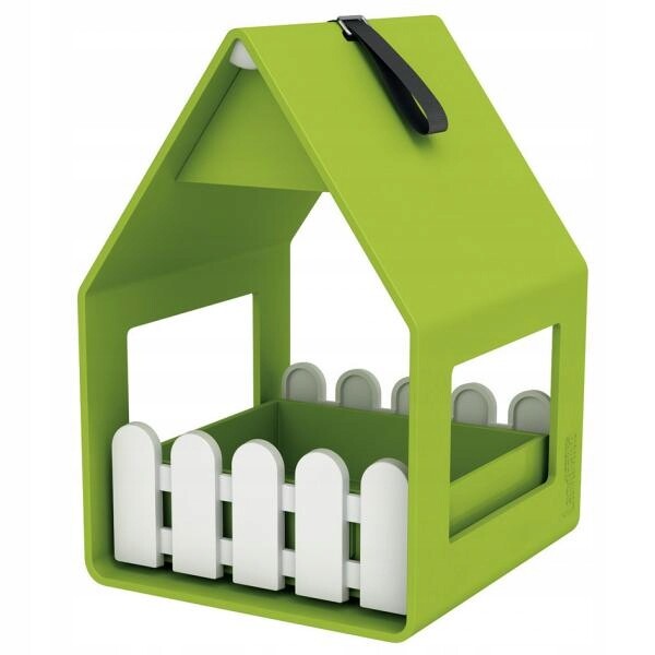 Krmítko pro ptáky k celoročnímu použití 21x14 cm Lanhaus Emsa zelené