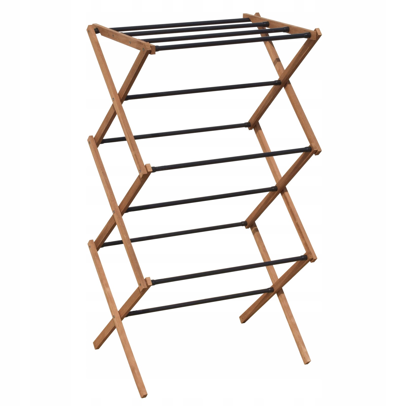 Sušák Na Prádlo, Velká, Dřevěná, Vertikální, Ekologická, Koupelnová