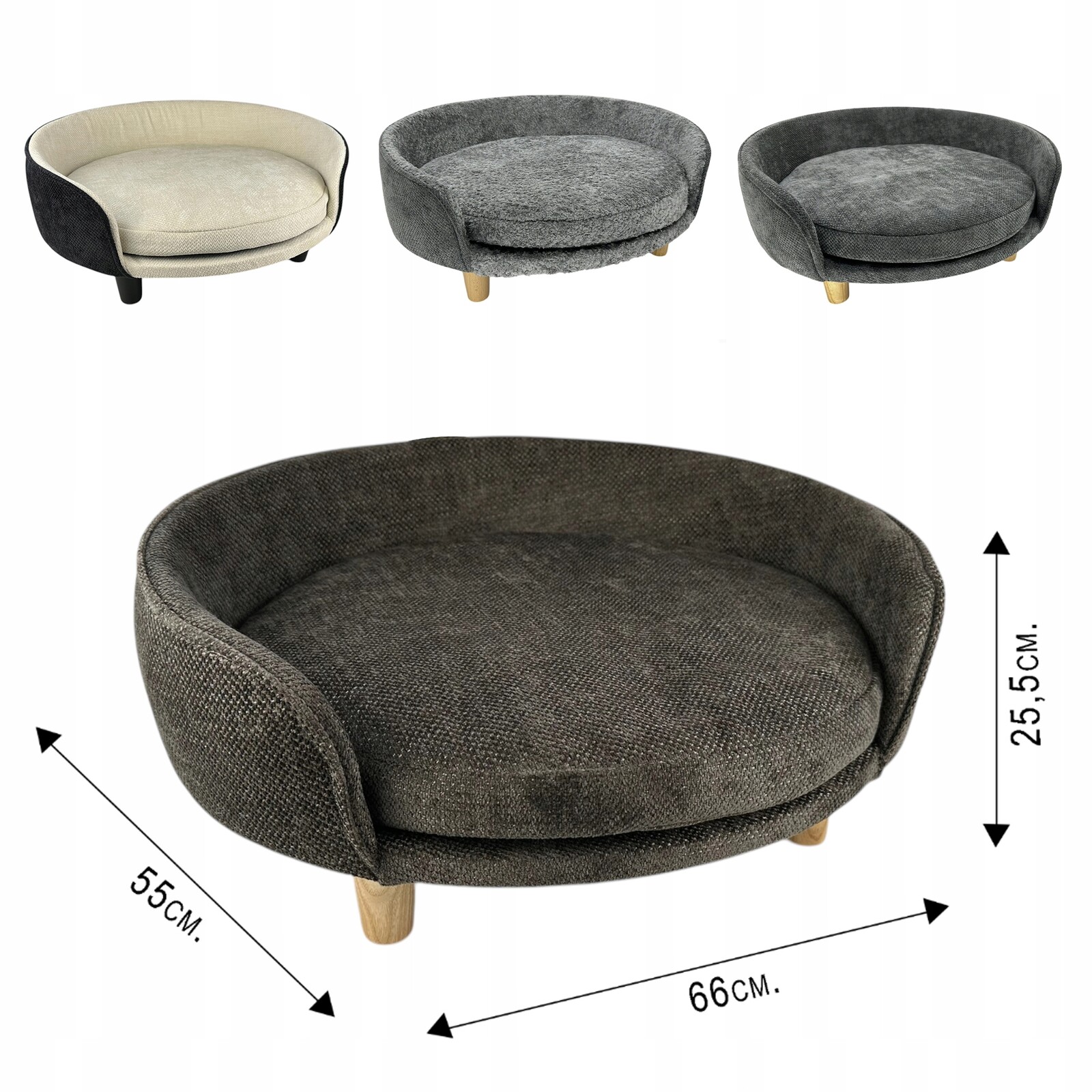 Pelíšek pro psa a kočku potah pro střední zvířata kotec