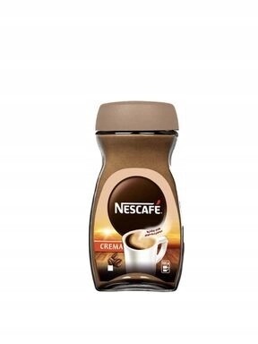 3x Nescafe Crema 100 g káva káva