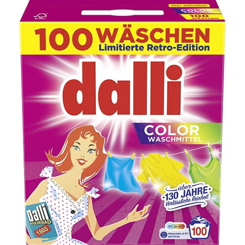Dalli Color Retro prášek 100p 6 kg
