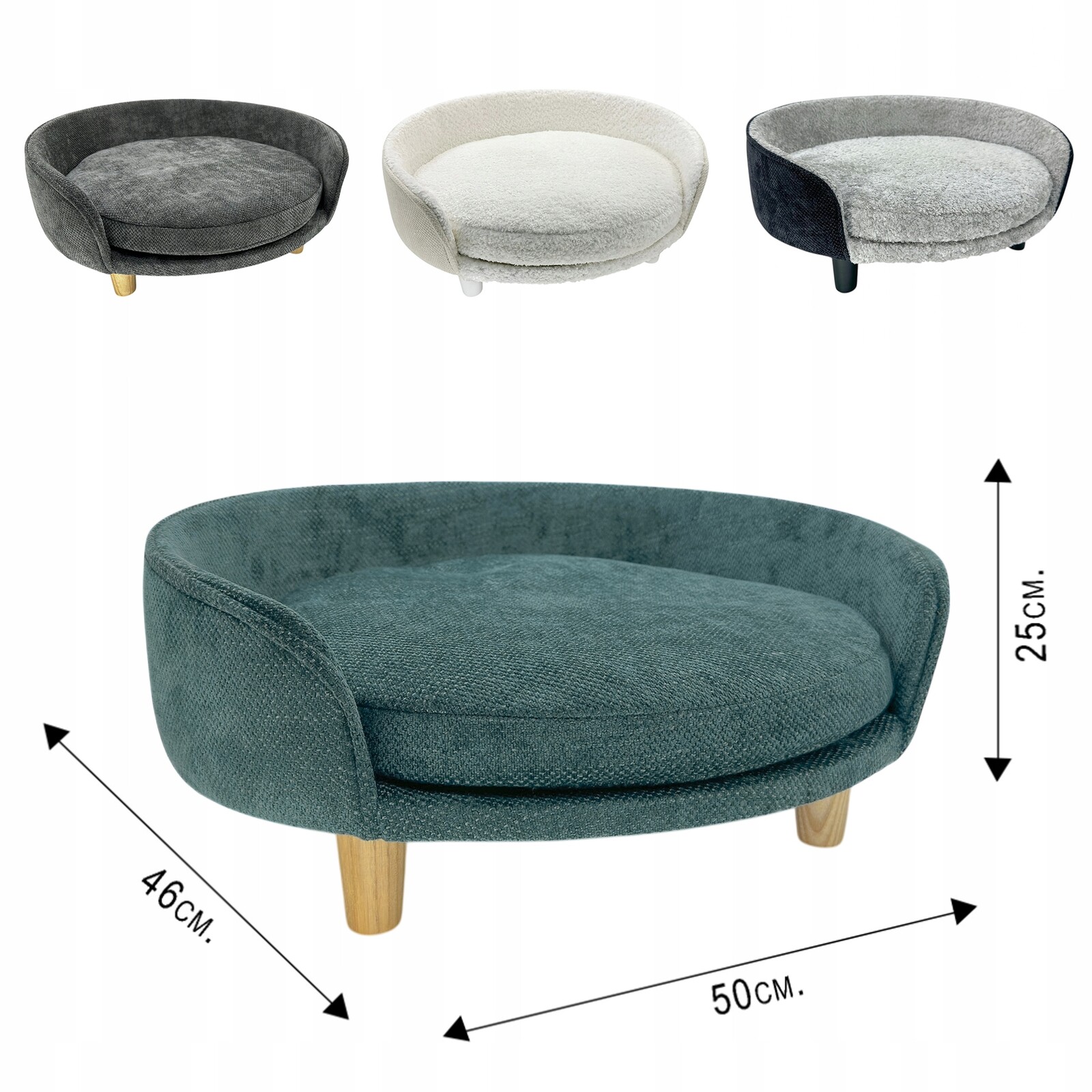 Pelíšek pro psa a kočku, pohovka potah kotec pro malá zvířata