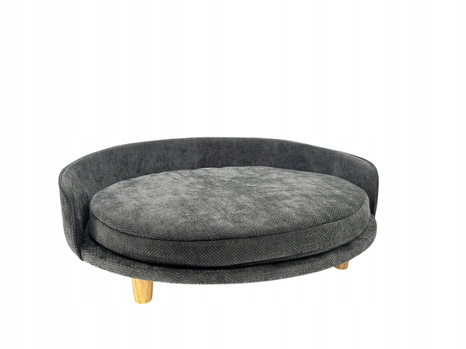 Pelíšek pro psa a kočku s křeslem pro střední zvířata se snadno čistí