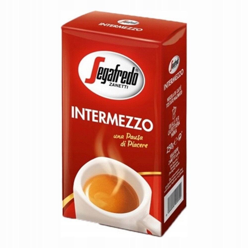 3x Mletá káva Segafredo Intermezzo 250 g