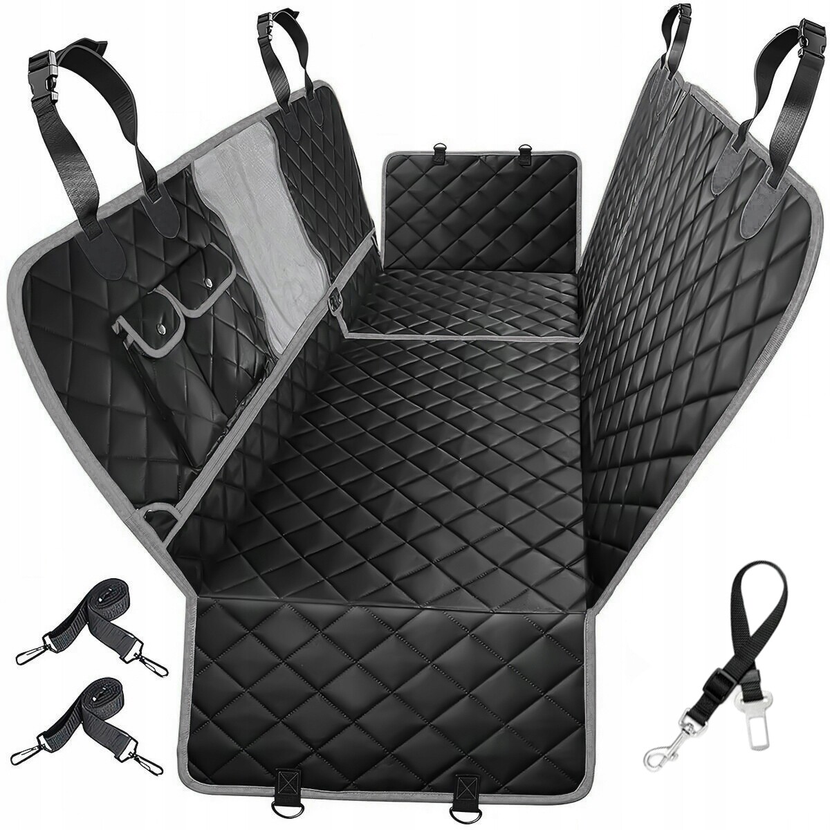 Podložka do auta plast XXL Lertz šedá Voděodolná Modulární