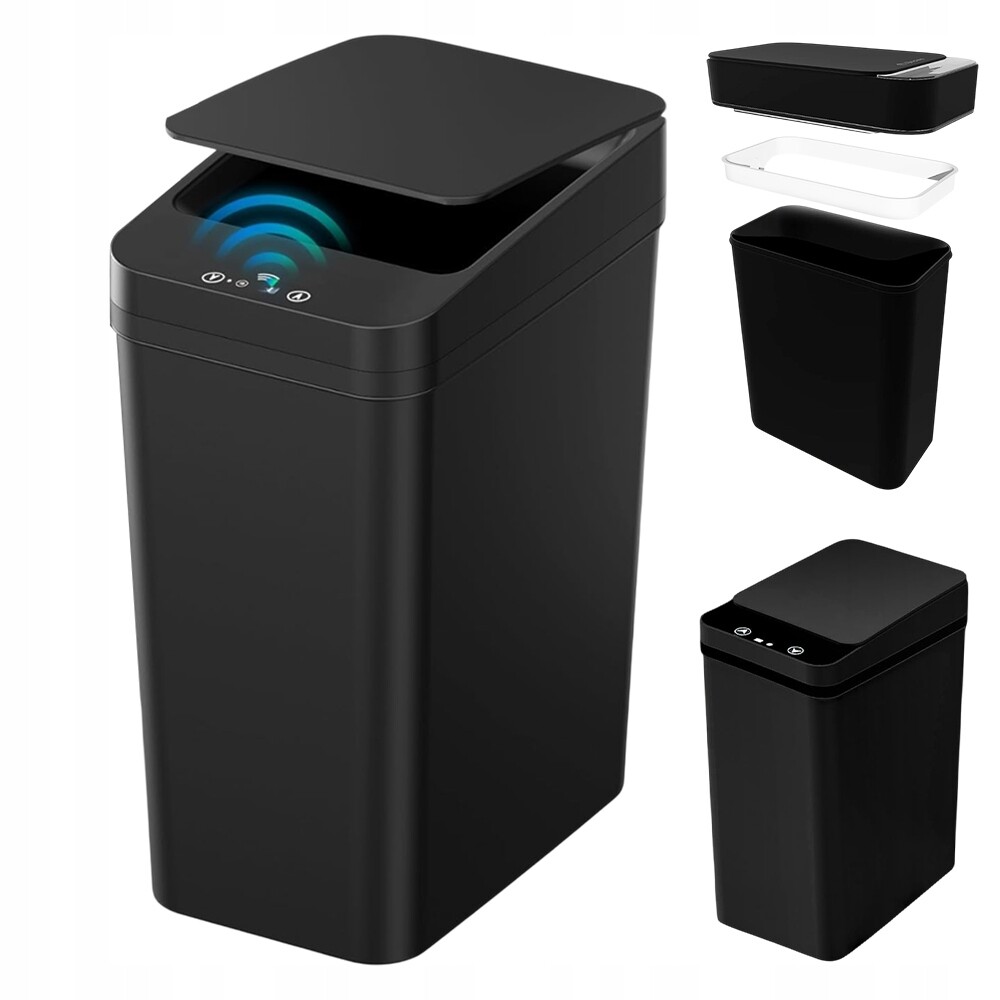 Automatický Odpadkový Koš Pro Domácnost Do Kuchyně, Bezdotykový Zásobník