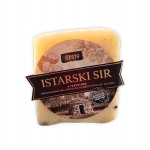 Sýr s lanýži z kravského mléka (Istarski Sir) Spin 230 g