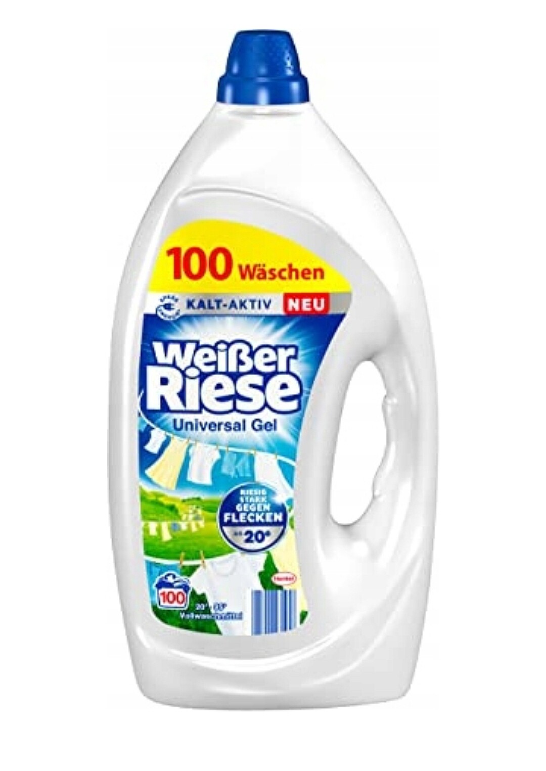 Weisser Riese univerzální gel 4,5 l z Německa De