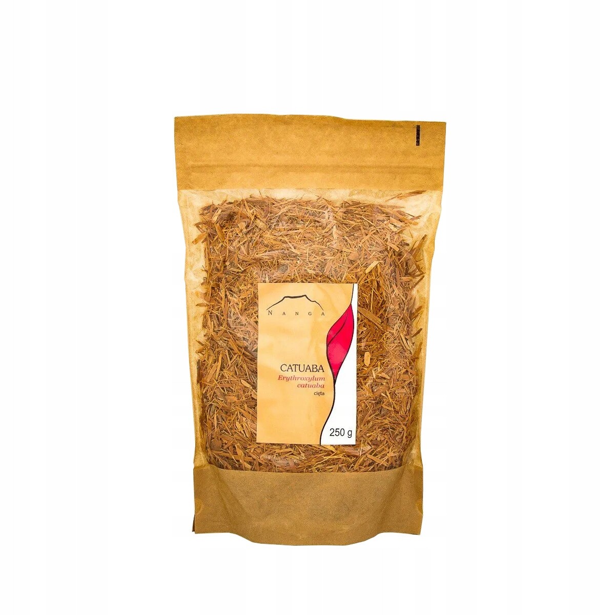 Kůra Catuaba (Erythroxylum catuaba) 250 g Nanga