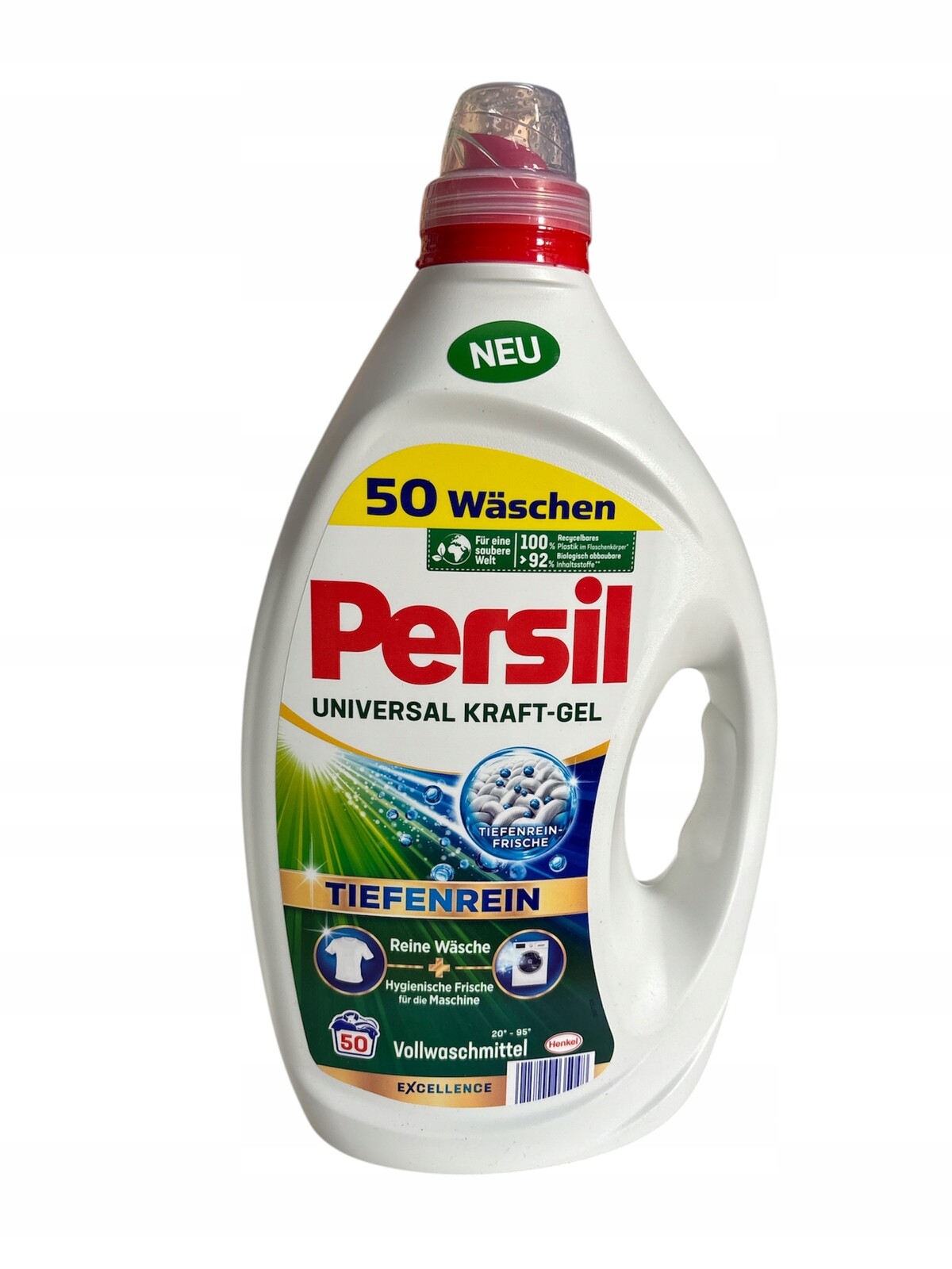 Persil gel 50 praní univerzální z Německa 2,25 l