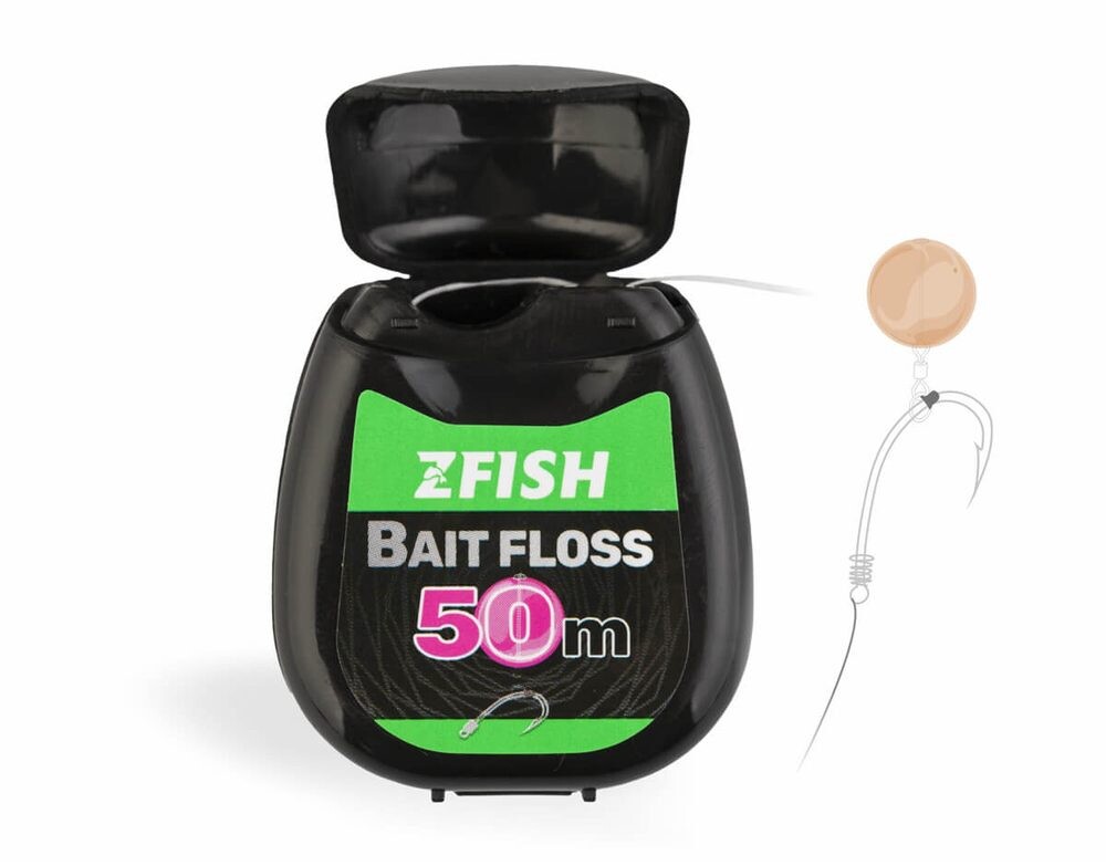 Zfish Šňůra Bait Floss 50m