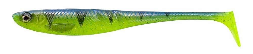 Savage Gear Gumová nástraha Collapser Fluor Perch 3ks - 14cm