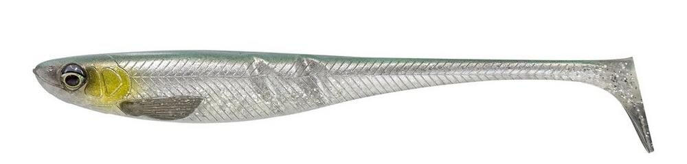 Savage Gear Gumová nástraha Collapser Green Silver 3ks - 14cm