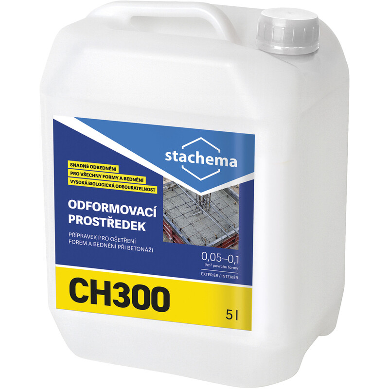 Prostředek odformovací Stachema CH300 5 l