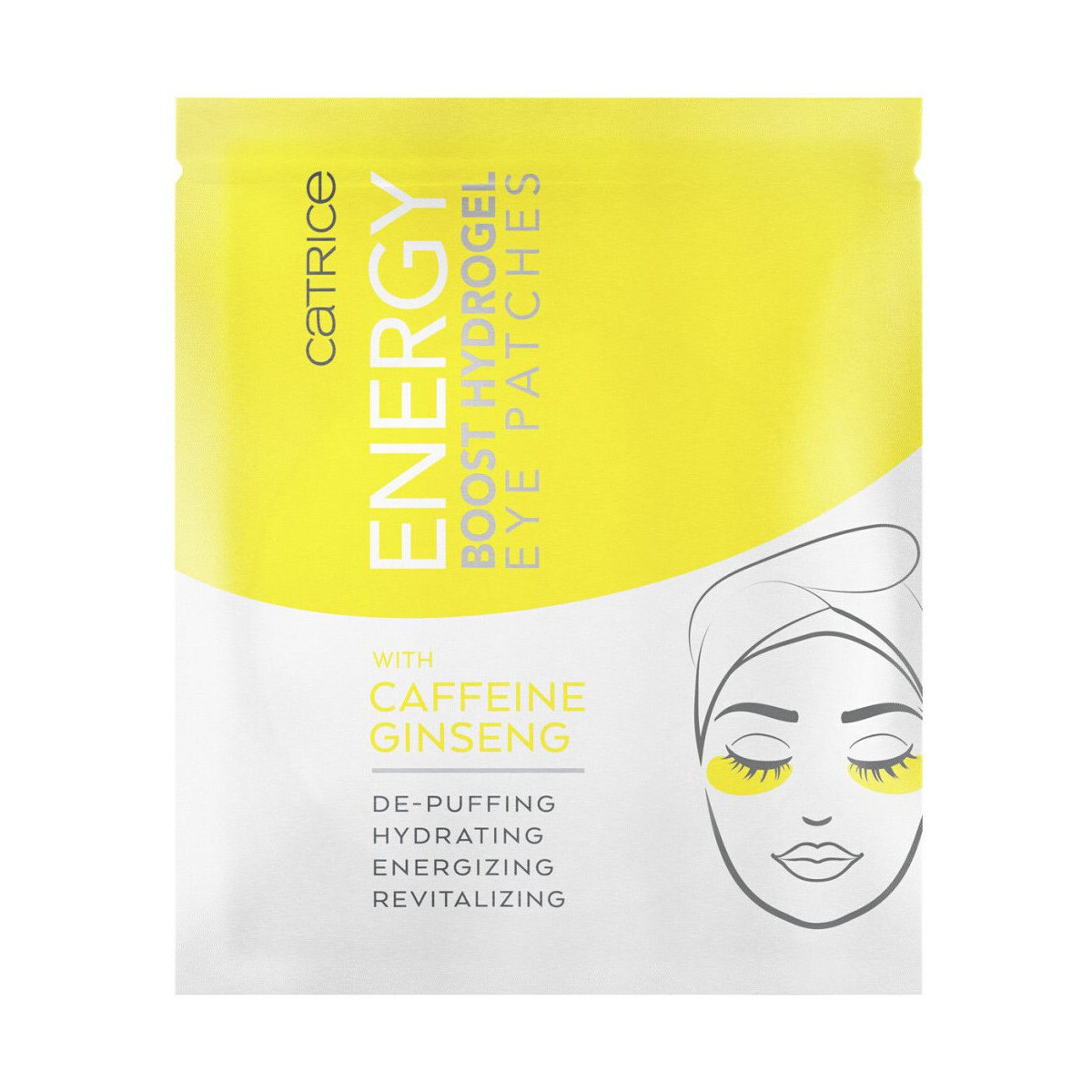 Catrice  Hydrogel Eye Patches Energy Boost