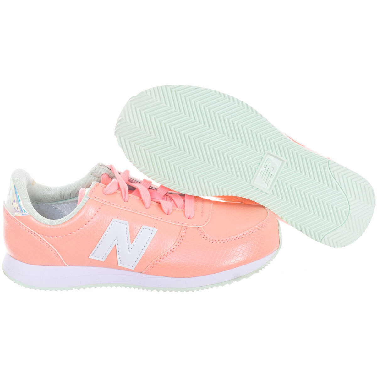 New Balance  YC220_K-CORAL  Červená