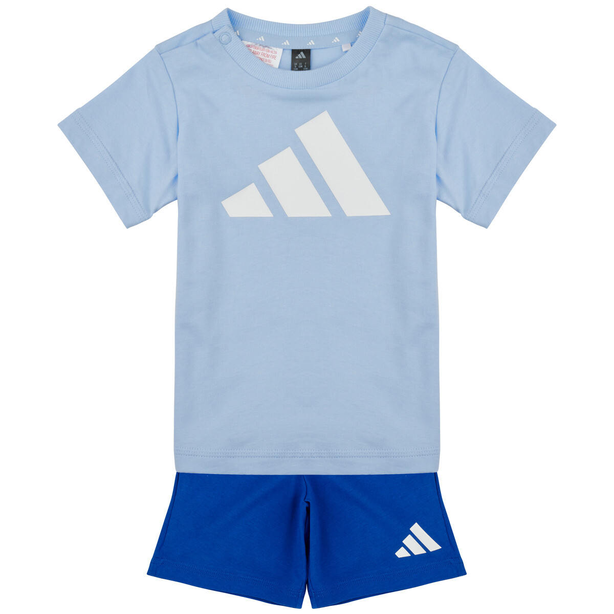 adidas  Essentials Tee Set Kids  Modrá