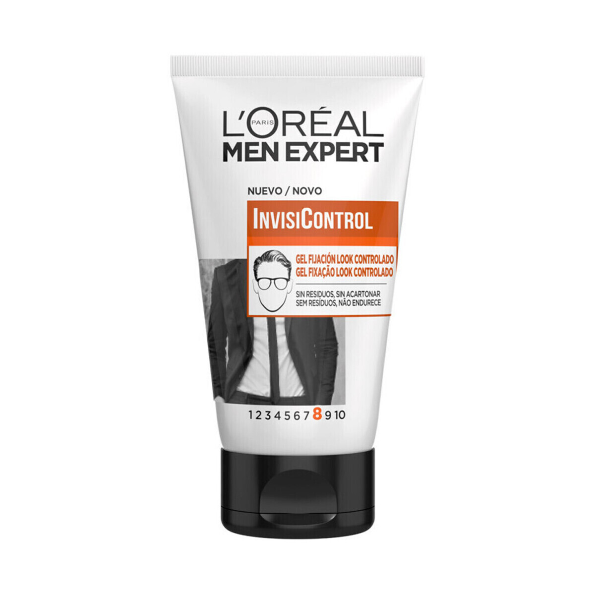 L’Oréal Paris  Invisible Control Fixing Gel Men Expert No. 8 150 ml