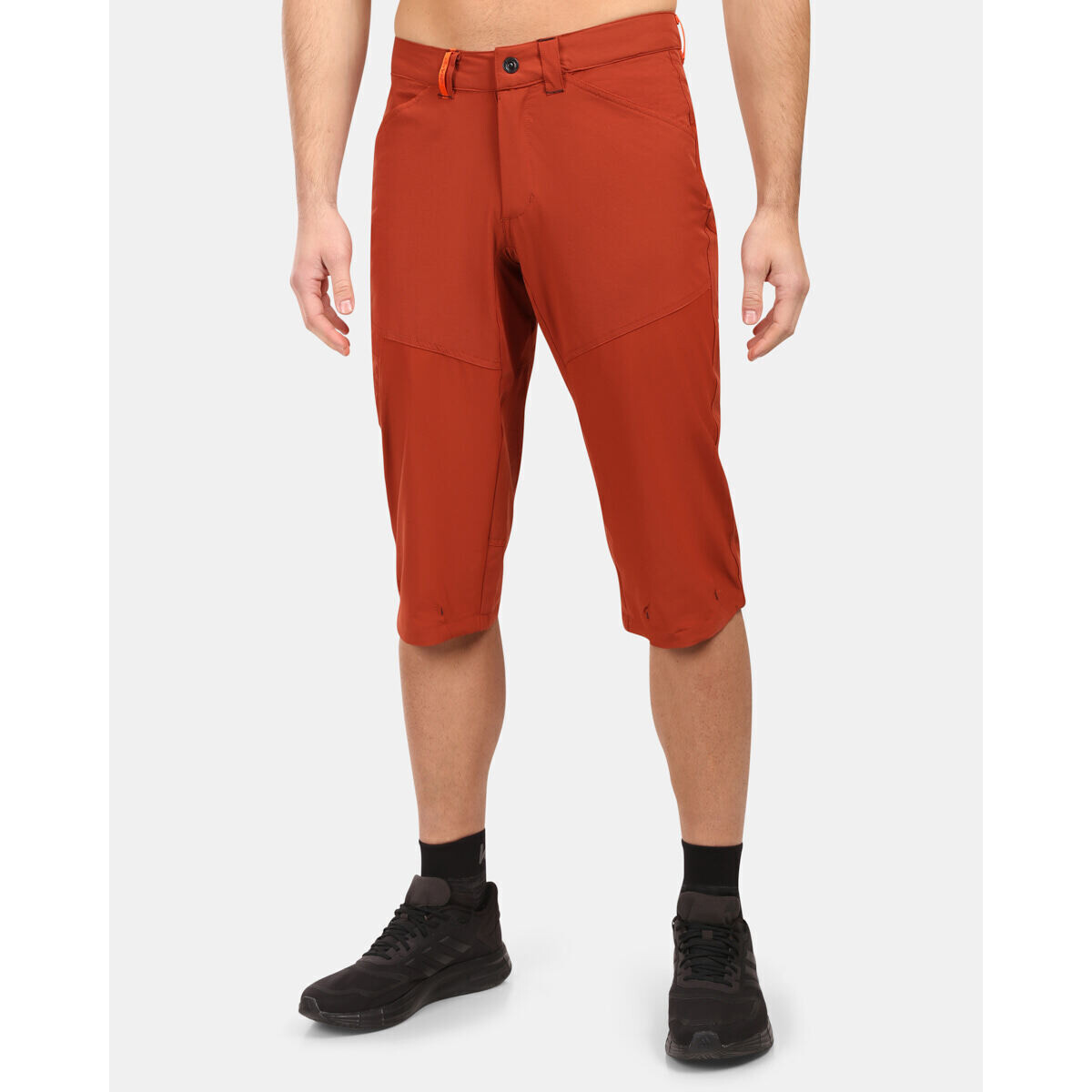 Kilpi  Pánské 3/4 outdoorové kalhoty  OLPRA-M  Hnědá