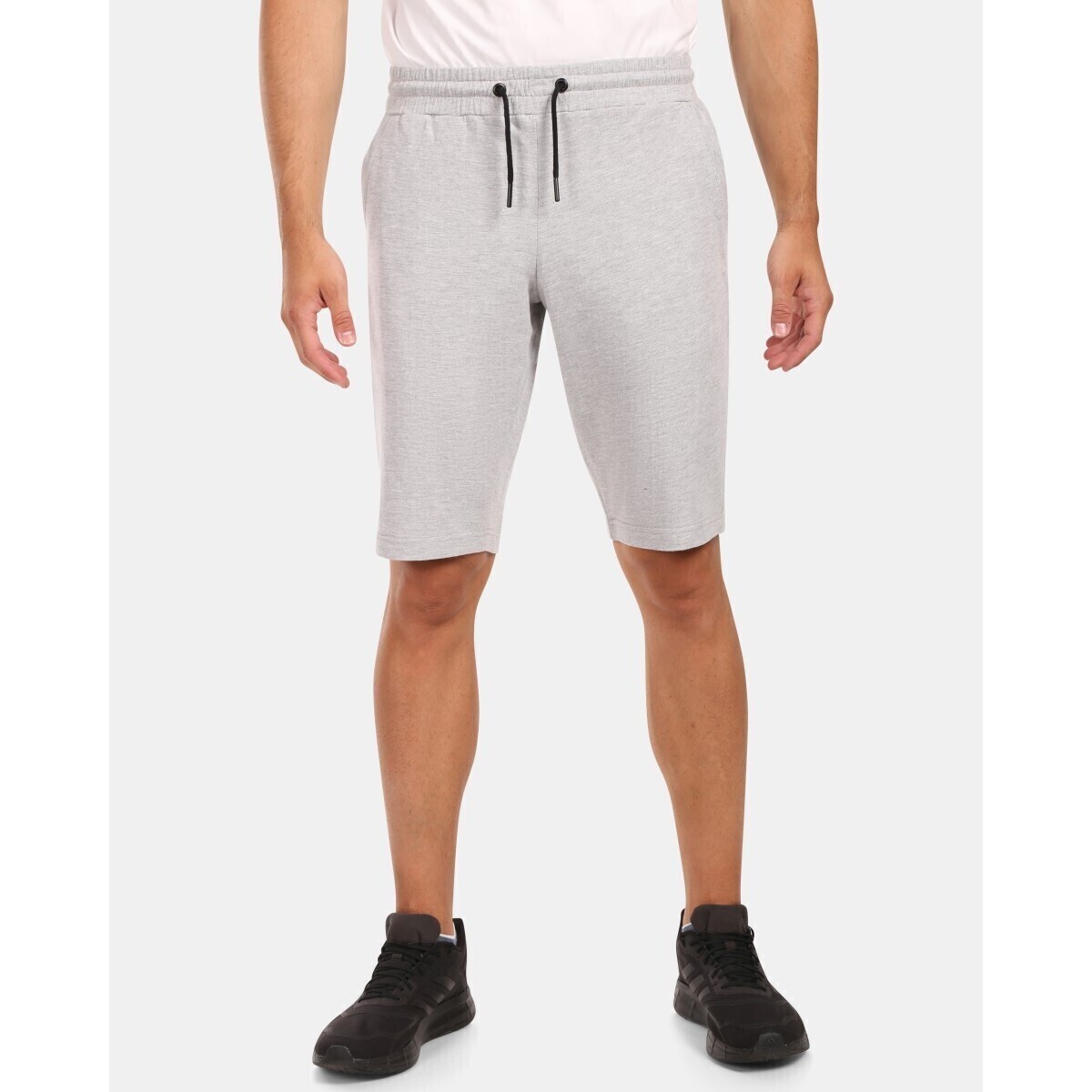 Kilpi  Pánské bavlněné kraťasy  TUSCON-M  Šedá