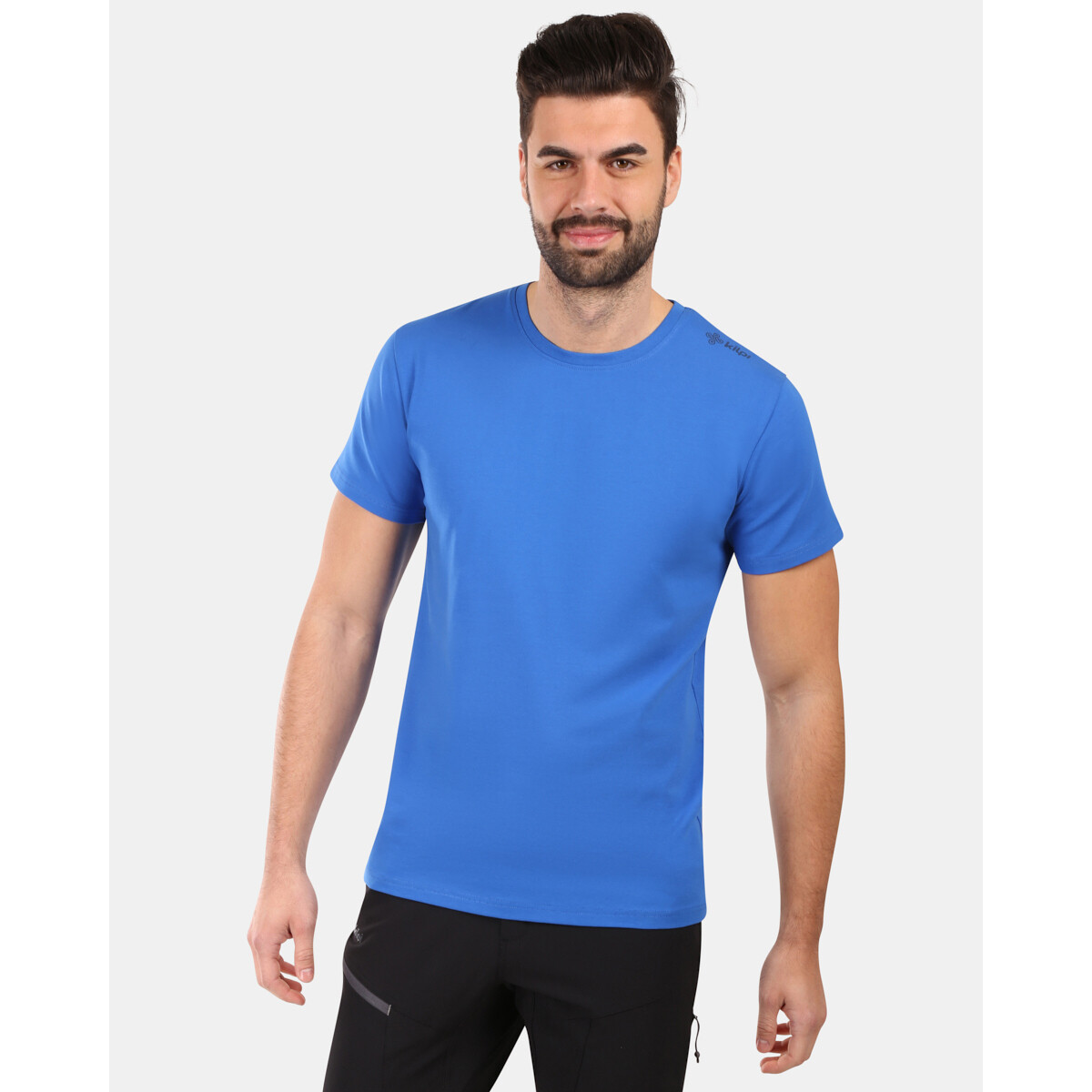 Kilpi  Pánské bavlněné tričko  PROMO-M  Modrá