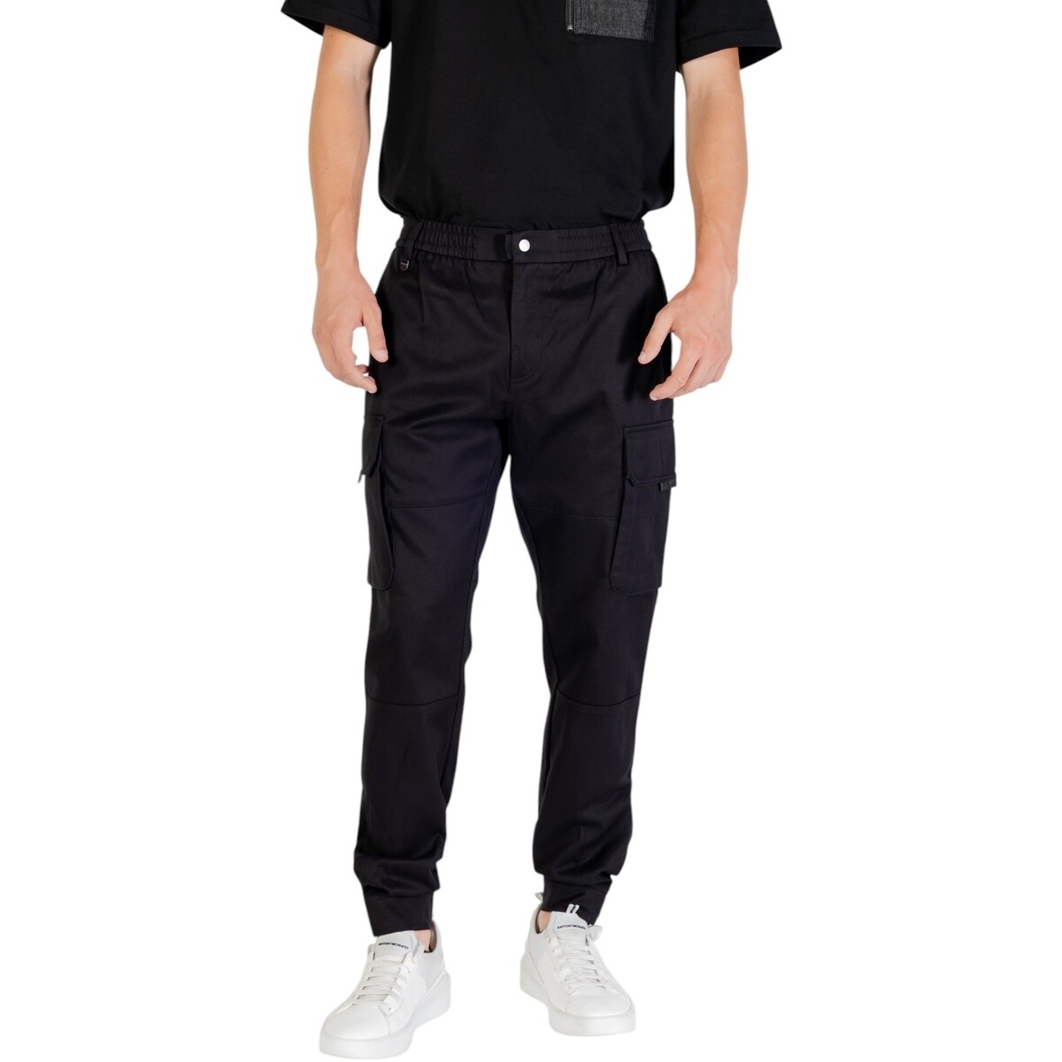 Antony Morato  ELTON REGULAR FIT MMTR00752-FA800191  Černá