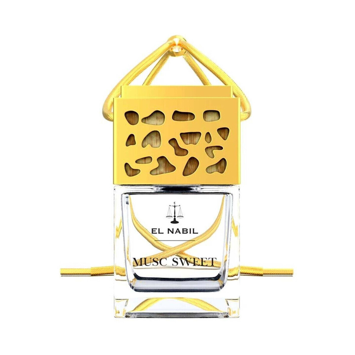 El Nabil  Sweet Musk Car Perfume