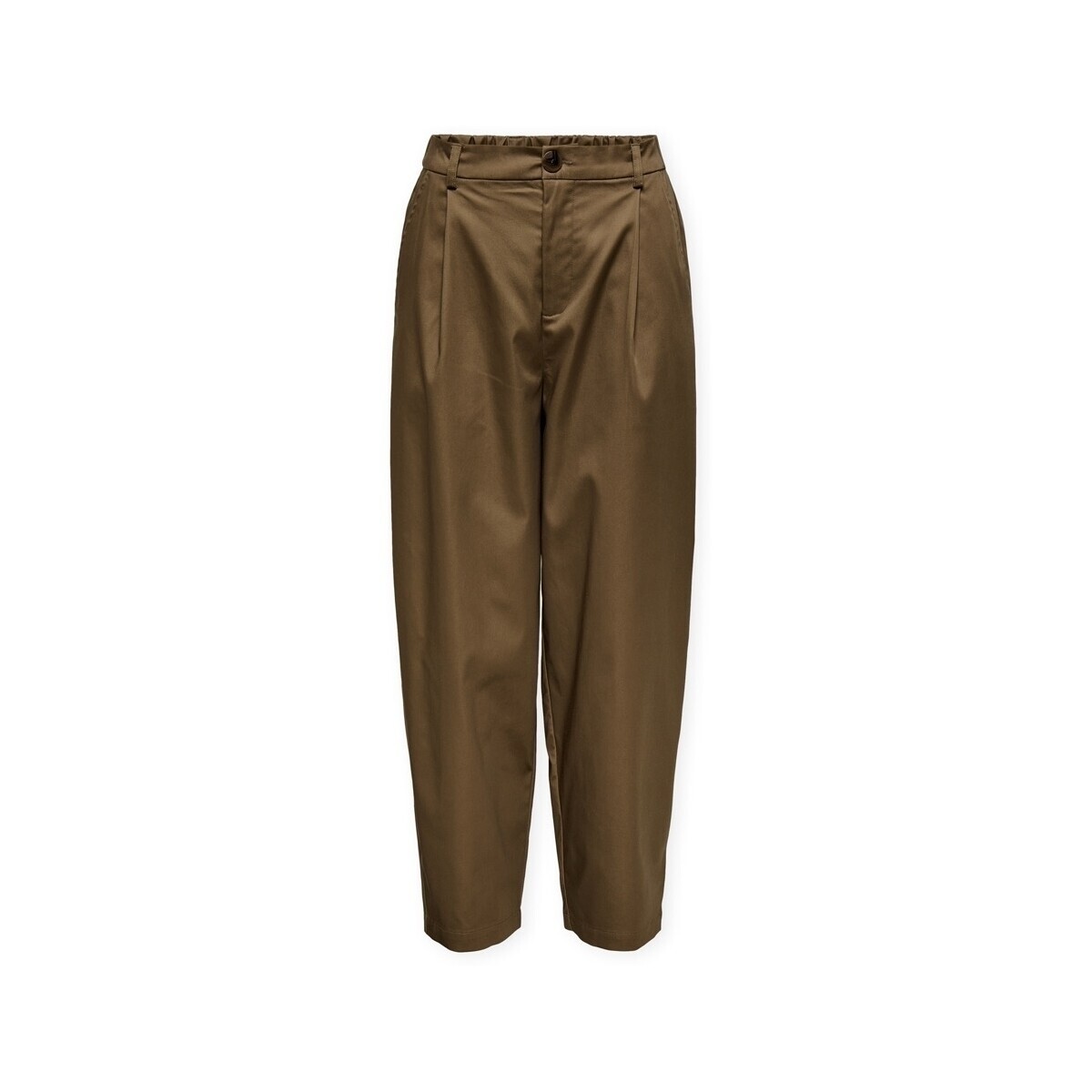 Only  Casil Trousers - Cub  Hnědá
