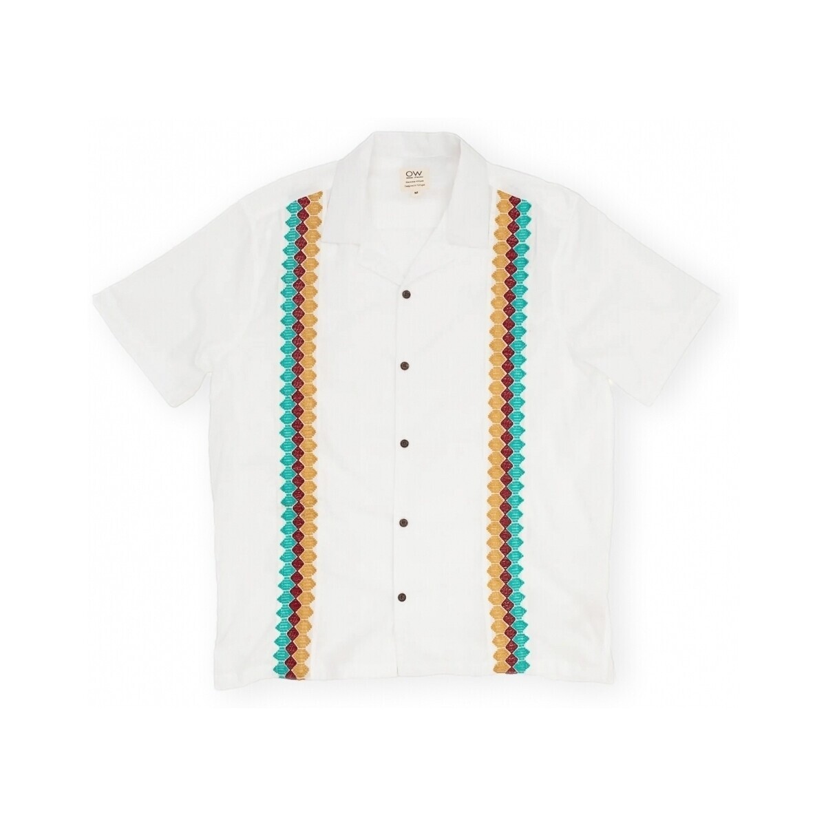 Otherwise  Navya Shirt - White  Bílá