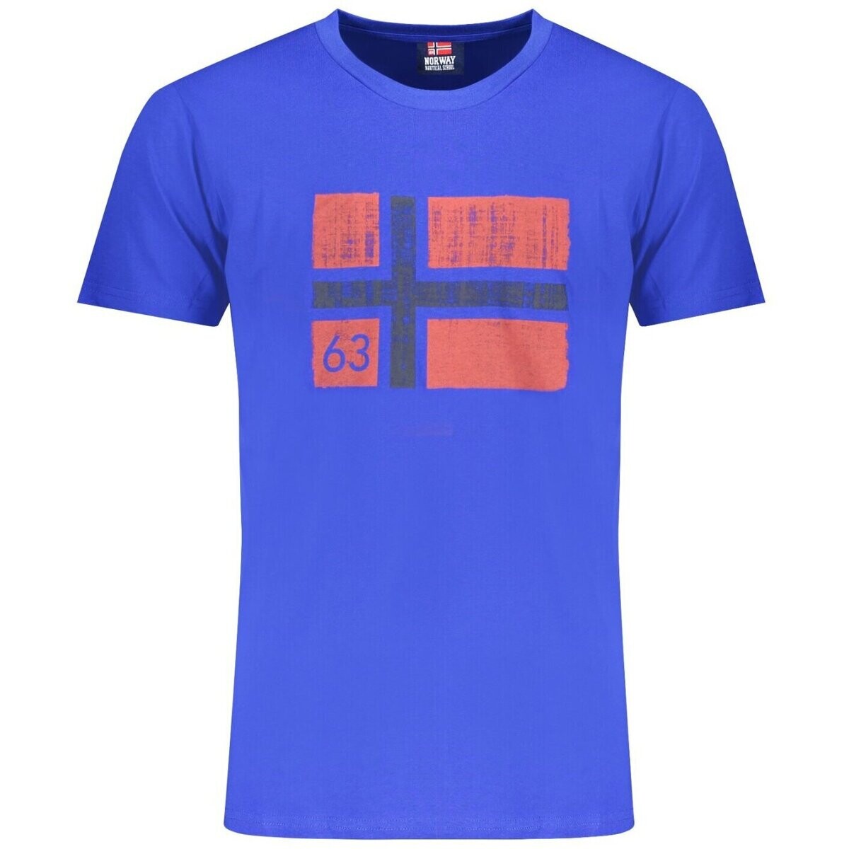 Norway 1963  846019_BLBLUETT  Modrá