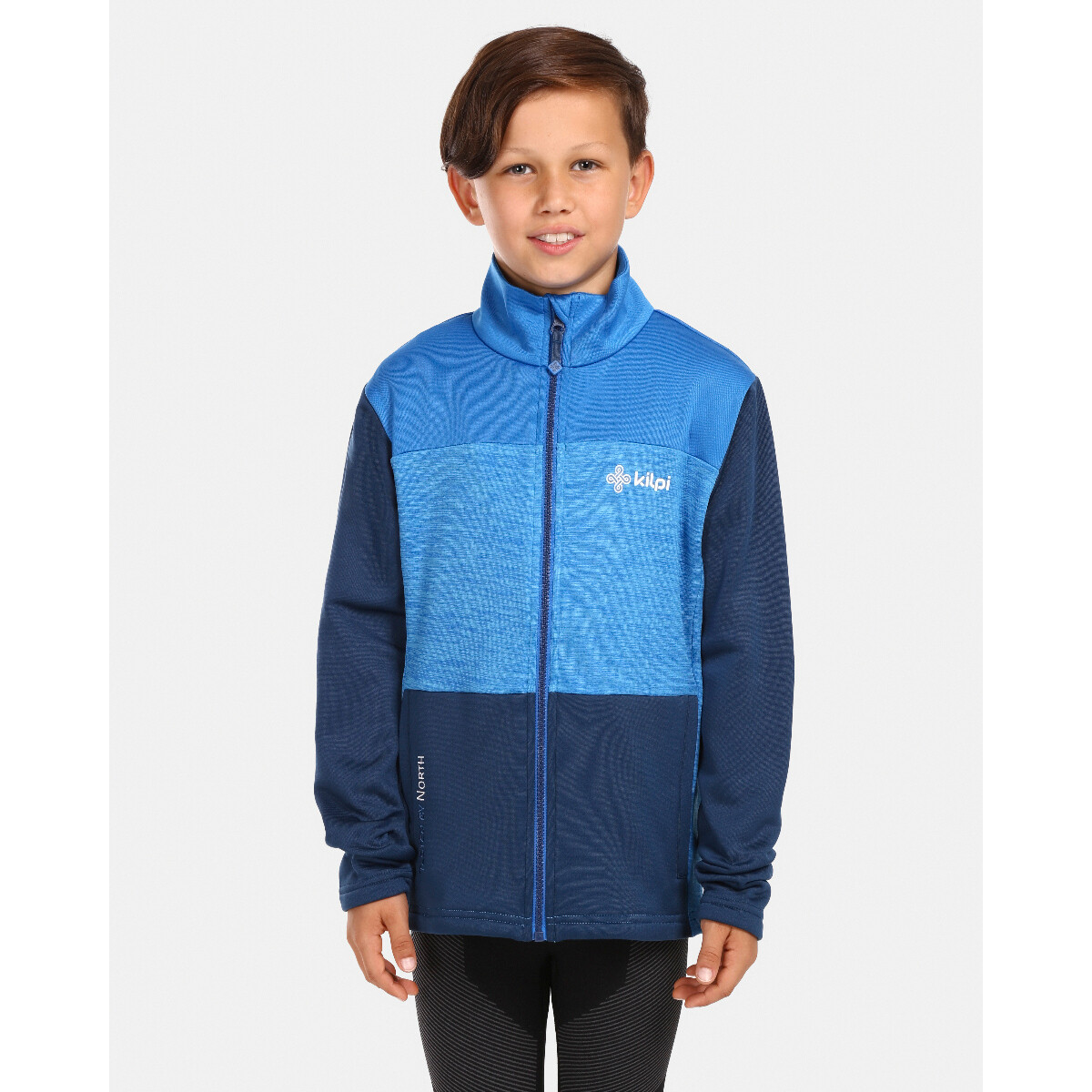 Kilpi  Dětská funkční mikina  TOMMS-J  Modrá