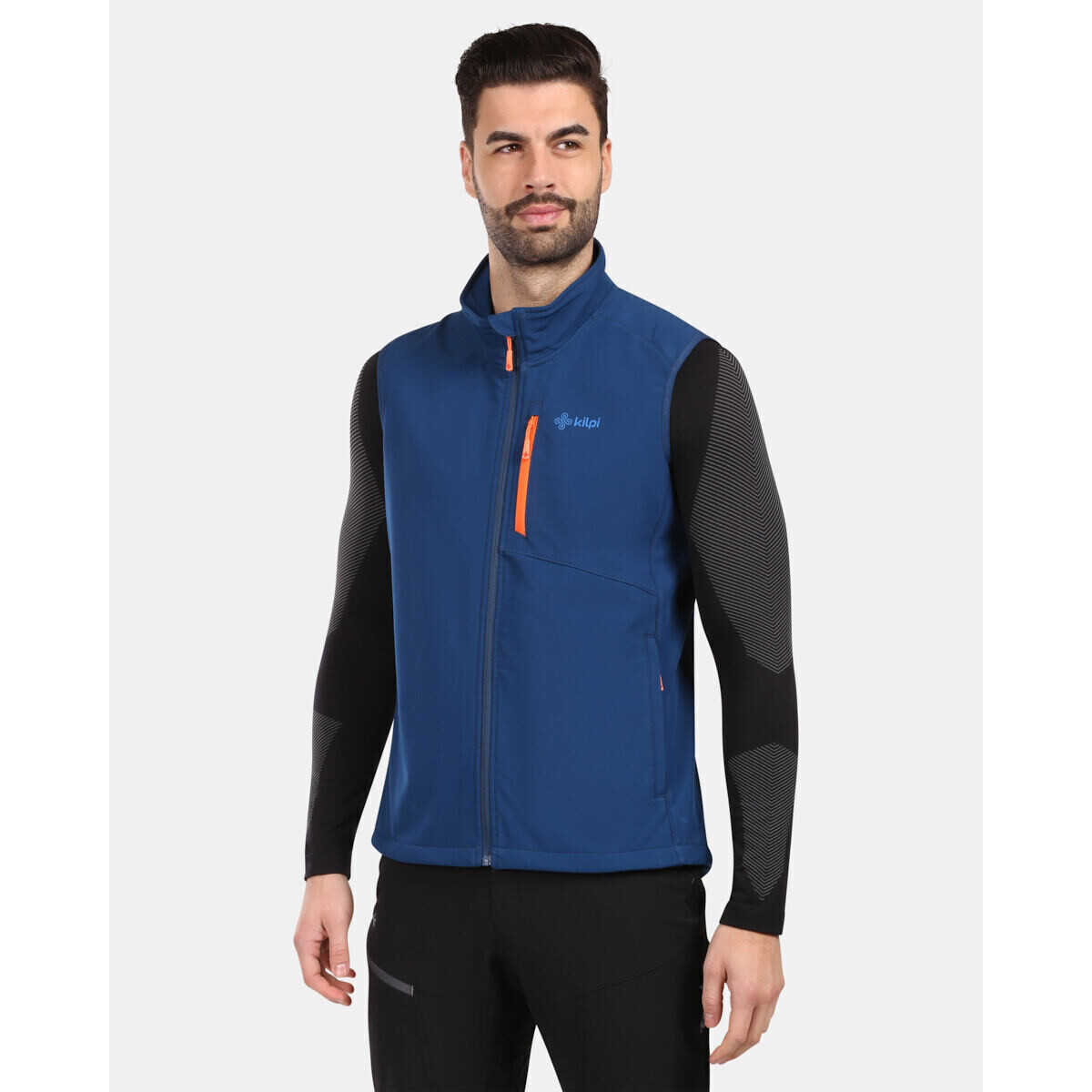 Kilpi  Pánská softshellová vesta  NOIL-M  Modrá