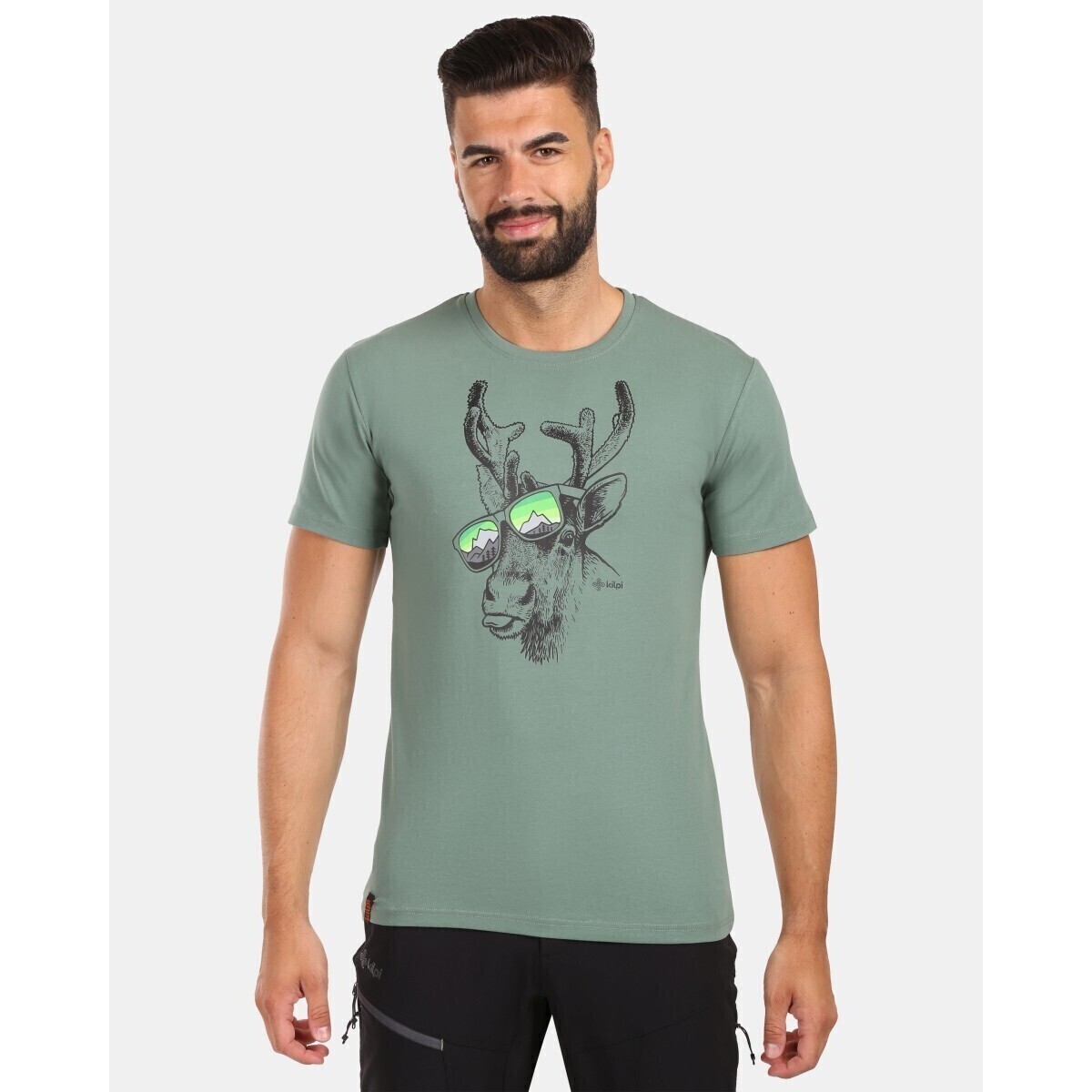 Kilpi  Pánské bavlněné tričko  DISCOVER-M