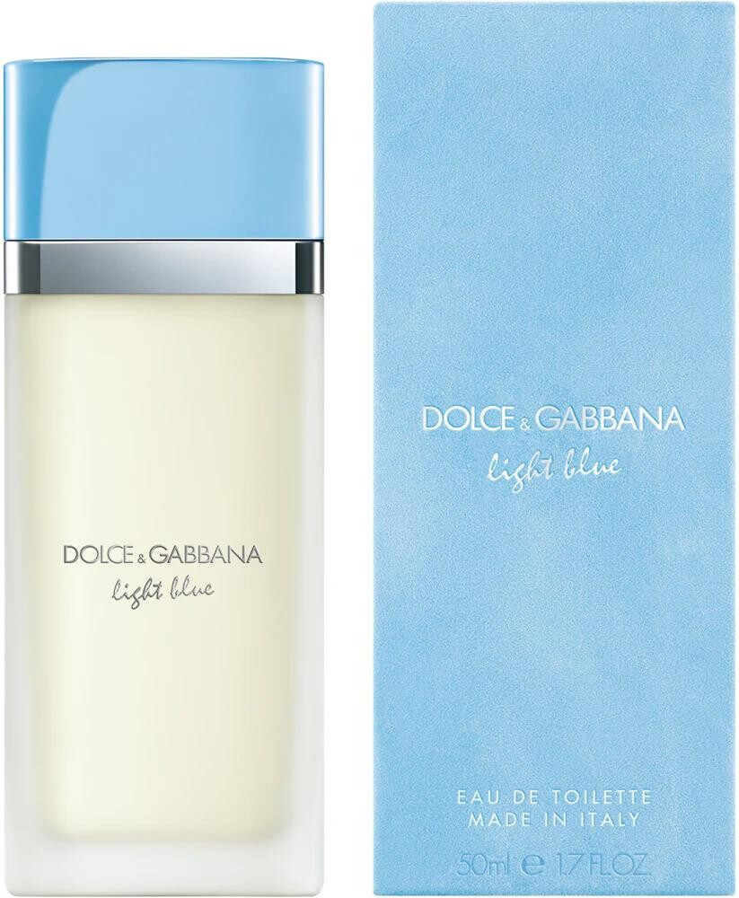 Dolce&Gabbana Light Blue Eau de Toilette toaletní voda pro ženy Nový obal 50 ml
