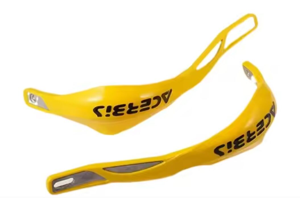 Chránič řidítek - Žlutý