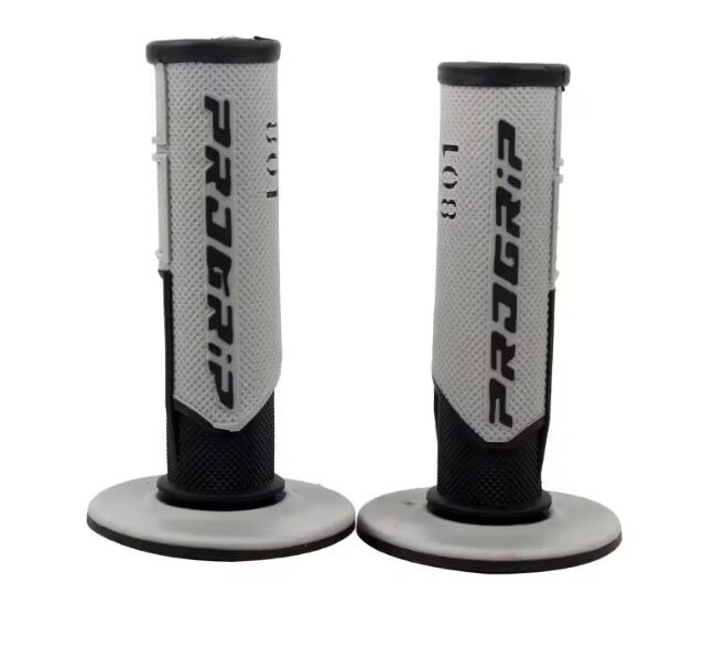 Rukojeti na motocykl - Šedé