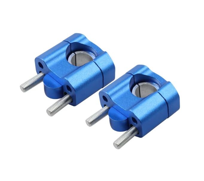 Addaptér pro zvýšení řidítek - Modrý