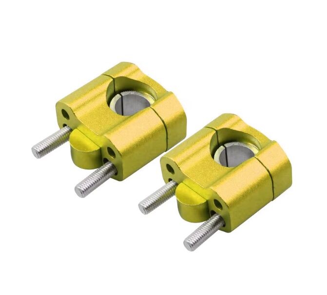 Addaptér pro zvýšení řidítek - Zlatý