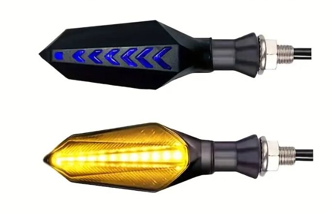 Pomocné LED blinkry